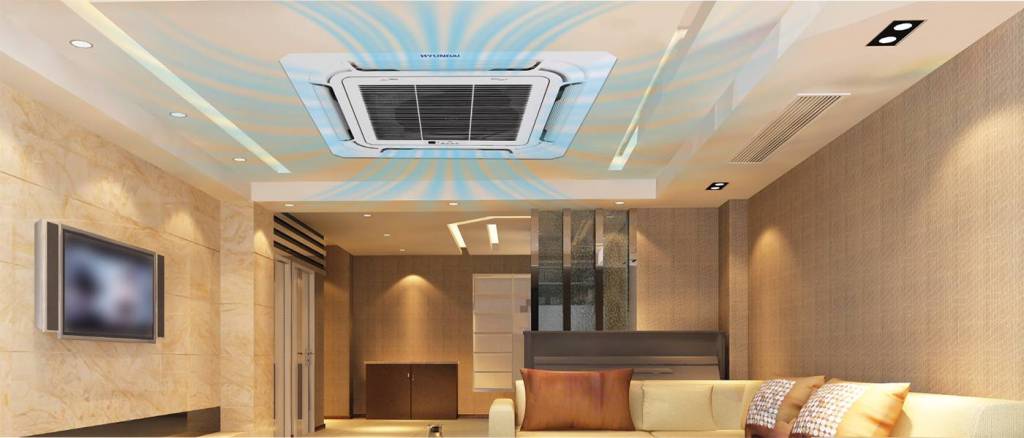 Exploring the World of Ceiling Mounted Air Conditioners